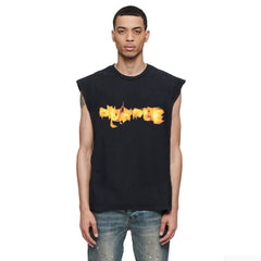 Purple Brand Tank T Shirts Sleeveless T-shirt Vest