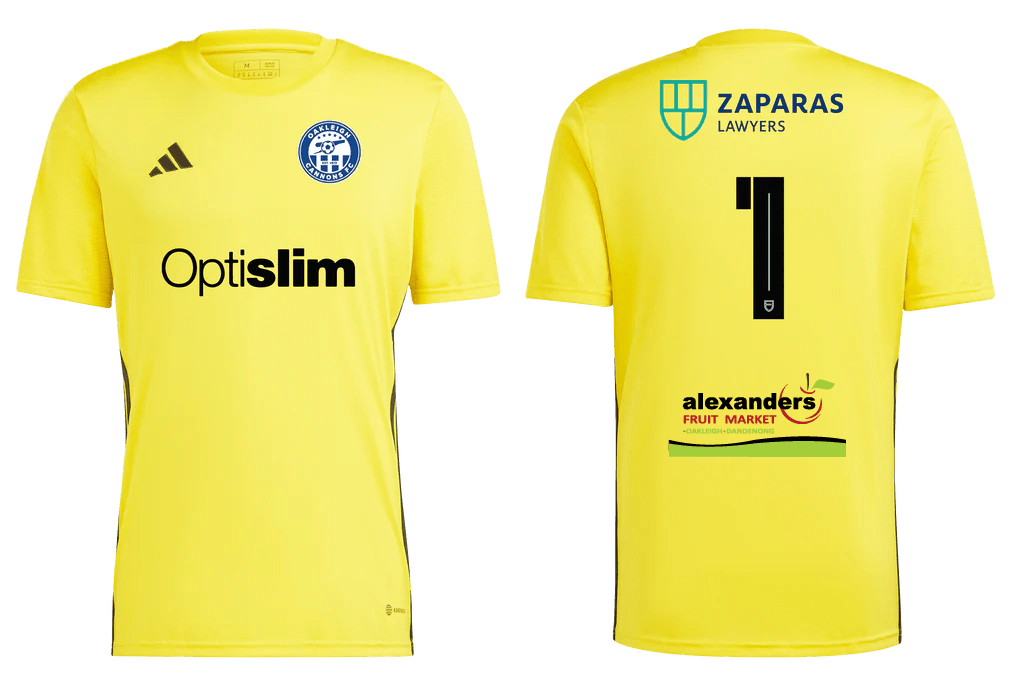 OAKLEIGH CANNONS FC Tabela 23 Youth Jersey - GK Kit (IA9156) OAKLEIGH CANNONS FC Adidas Club Zone