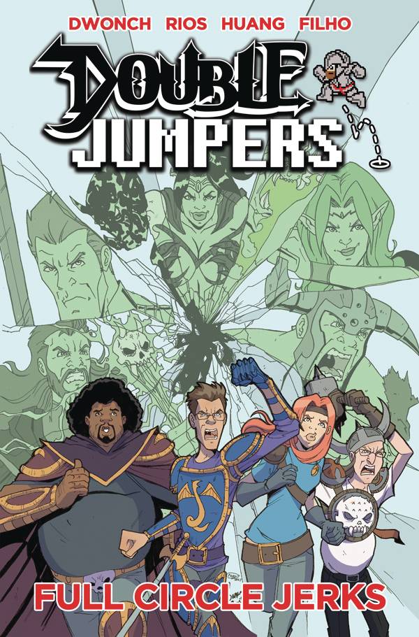 DOUBLE JUMPERS TP (ACTION LAB) VOL 2 FULL CIRCLE JERKS (MR)