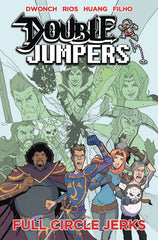 DOUBLE JUMPERS TP (ACTION LAB) VOL 2 FULL CIRCLE JERKS (MR)