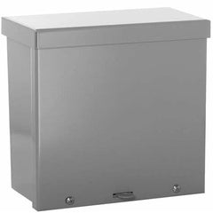 METAL SPLICE BOXES- INDOOR/OUTDOOR
