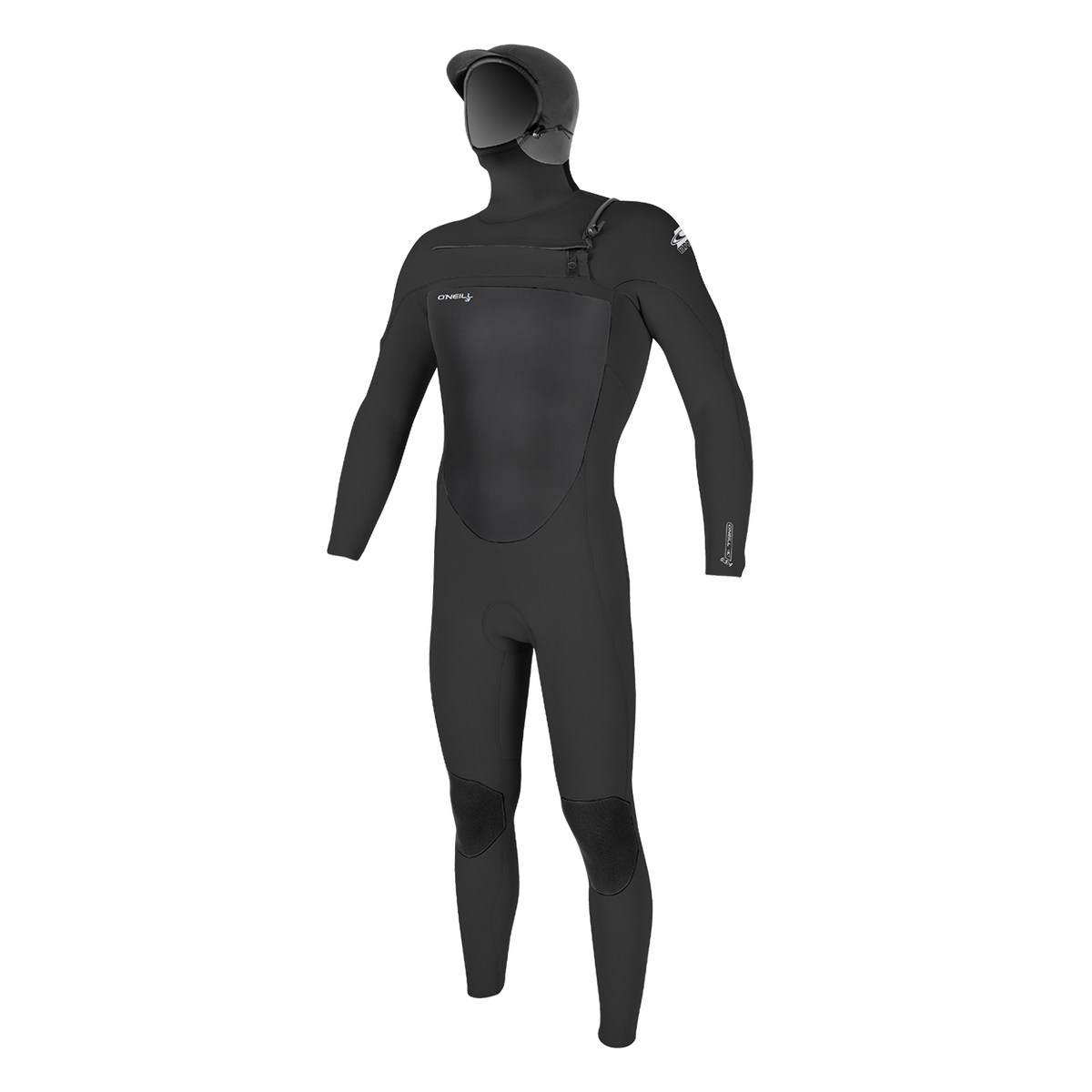 Epic 6/5/4 Chest Zip W/Hood Mens Wetsuit