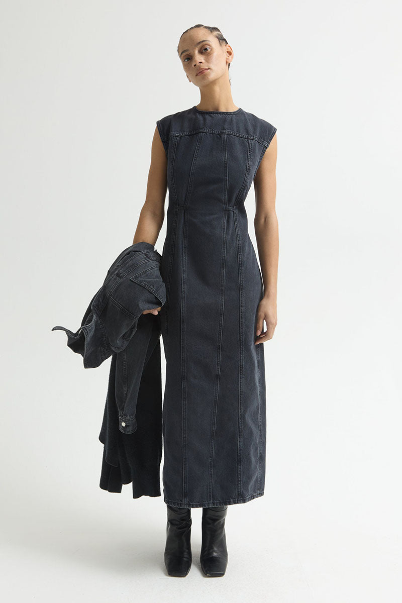 OPEN BACK DRESS