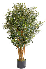 Künstlicher Olivenbaum 120cm Deluxe