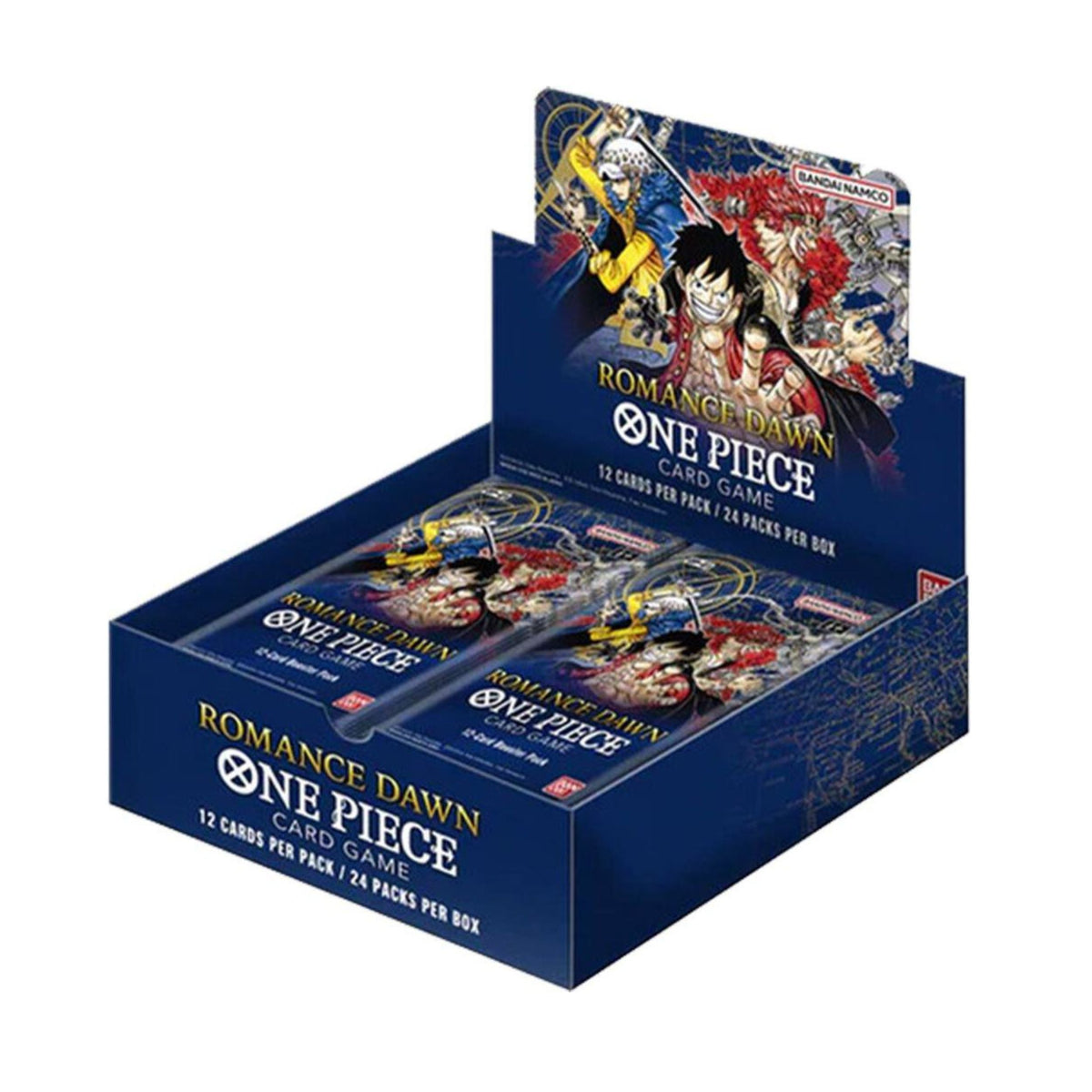 One Piece TCG OP-01 Romance Dawn booster box sealed trading card game