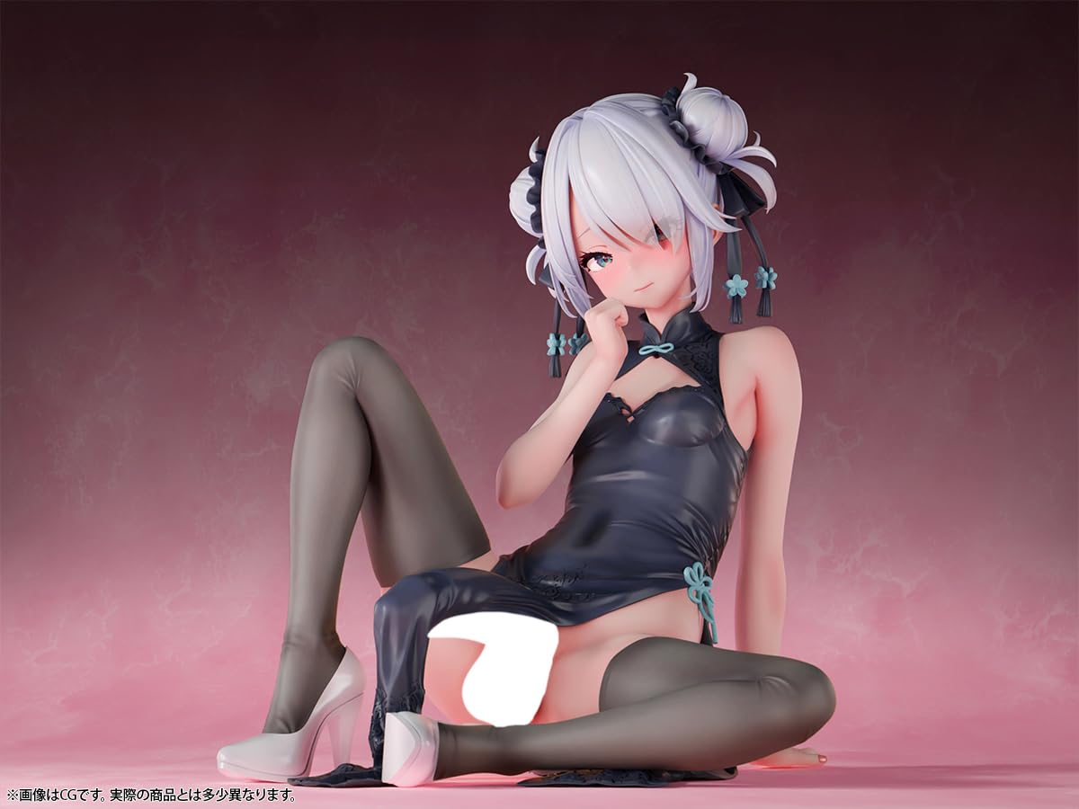 Insight Original 1/6 Nikukan Girl Futanari Chaina Musume Shaomei Figure- Japan Figure Store - #1 Bring To You The Best Japanese Goods