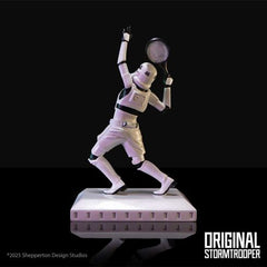 Original Stormtrooper Serve It! Tennis Figurine