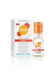 Oxyal Total Care spray hjälper torra ögon