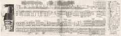 KENT. Gravesend. street plan; Gardner's hotel & Tavern,  map . DUGDALE 1845