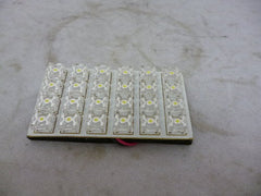 REGLETA LED BLANCA PARA LAMPARA DE TECHO 4X6CMTS 24 LED