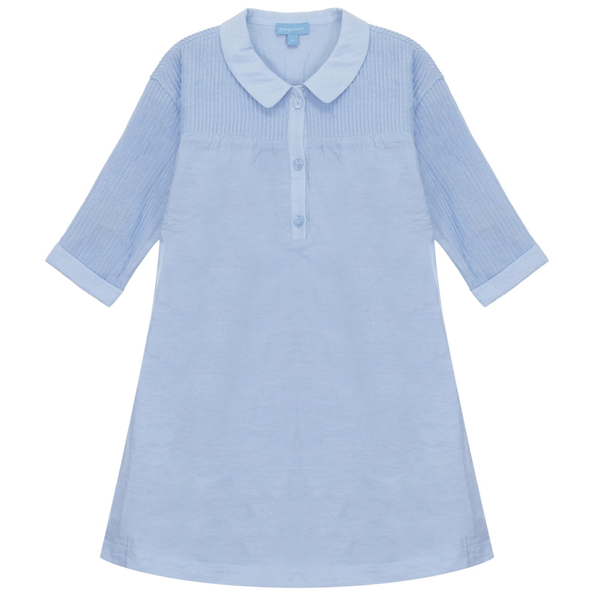 Pompomme Pintuck Dress