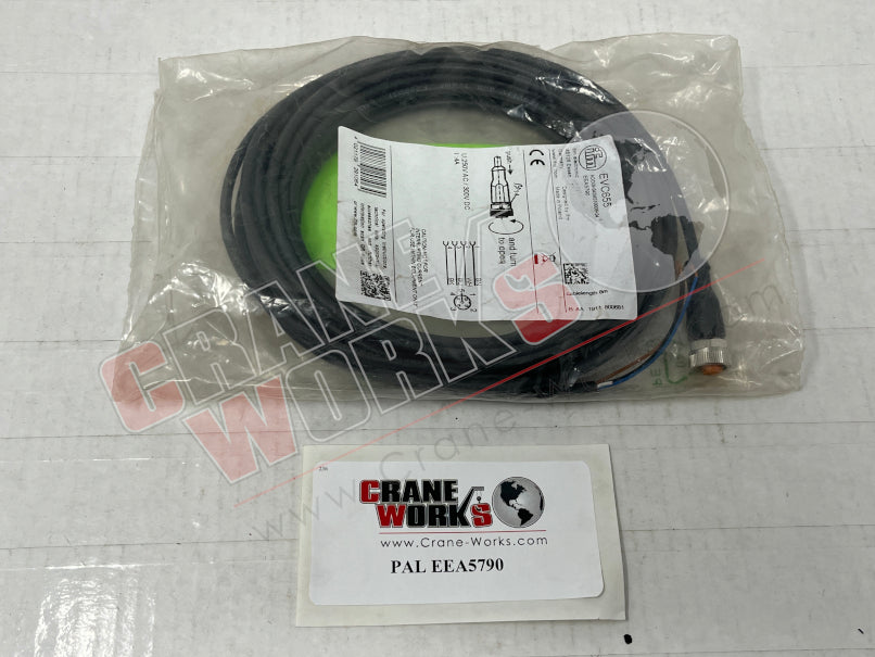 Picture of EEA5790, a  NEW PLUG WITH CABLE, 4 POLE.