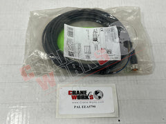 Picture of EEA5790, a  NEW PLUG WITH CABLE, 4 POLE.