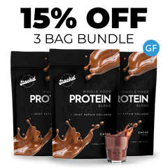 STACKD Protein Blend - 3 Bag Bundle