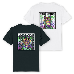 T-Shirt "FCK ZOOs" Tiger