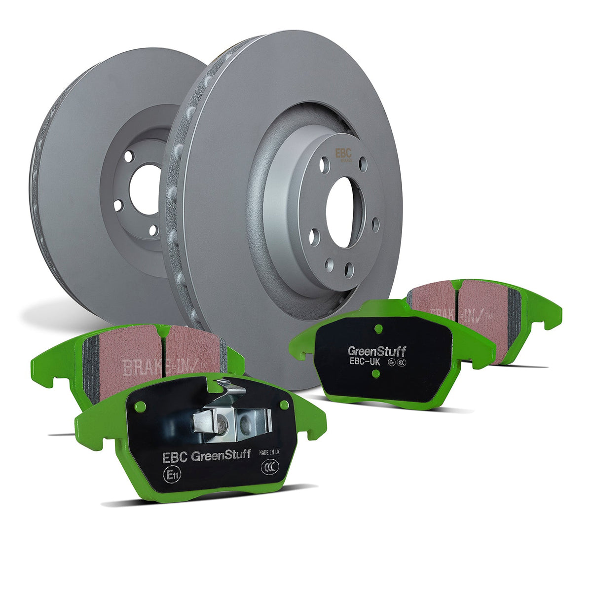 EBC Brakes Pad  and  Disc Kit (PD01KR451)