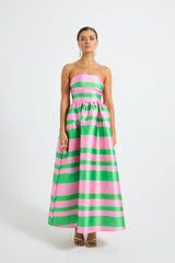 Gigi Strapless Midi
