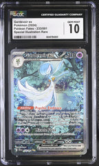 Gardevoir ex 233/091 from Scarlet & Violet Paldean Fates CGC 10