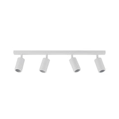 4 Light Bar White Adjustable Cylinder Wall Light