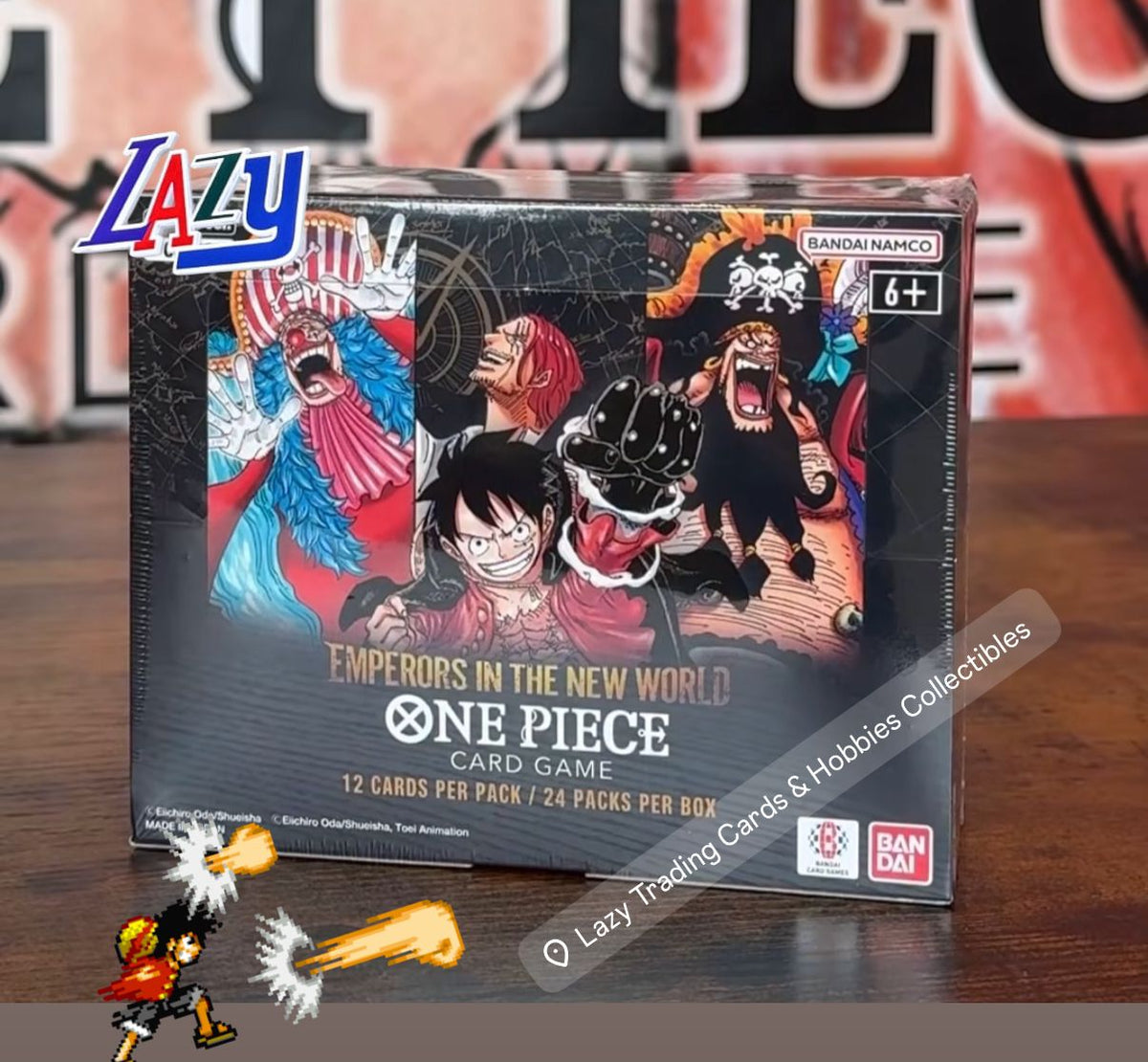 (In stock) ONE PIECE EMPERORS IN THE NEW WORLD [OP-09] Booster Box English
