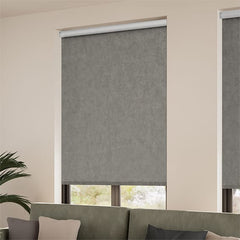 ColorizedZoom Twist2Go Choices Alva Elephant Grey Roller Blind 4713