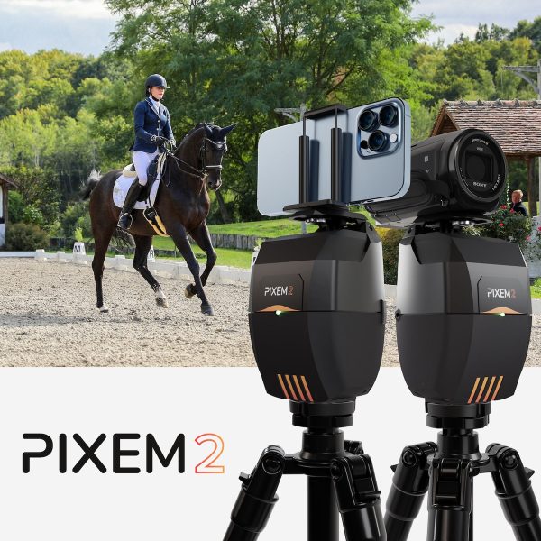 Pixem 2 Auto Follow Robotkamera | Pixem2 filmar din ridning