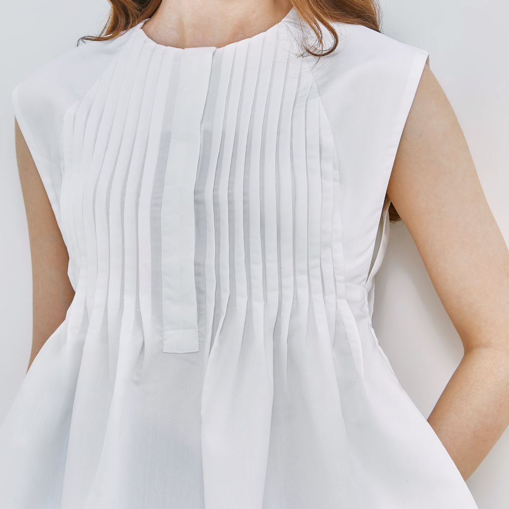 Caeli Eco Luxe - Pleated Top