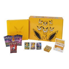 POKEMON EEVEE EVOLUTION JOLTEON PREMIUM GIFT BOX EEVEELUTION CAJA CHINO