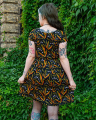 Poison and Plants Tea Dress Multifarvet