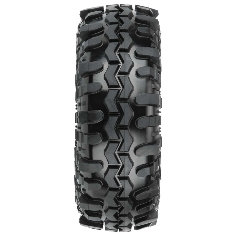 PRO1017903 Pro-Line 1/10 Class 0 Interco Super Swamper Predator F/R 1.55" Crawler Tires (2)-WHEELS AND TIRES-Mike's Hobby