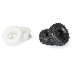 PRO1017903 Pro-Line 1/10 Class 0 Interco Super Swamper Predator F/R 1.55" Crawler Tires (2)-WHEELS AND TIRES-Mike's Hobby