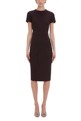 Fitted T-Shirt Dress-Victoria Beckham-Boyds Philadelphia