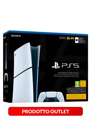 PS5 Console Cnf Danneggiata825GB Digital Edition E Chassis White IT-0