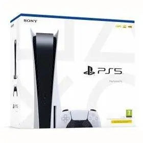 PS5 Console 825GB Standard Edition C Chassis White-0