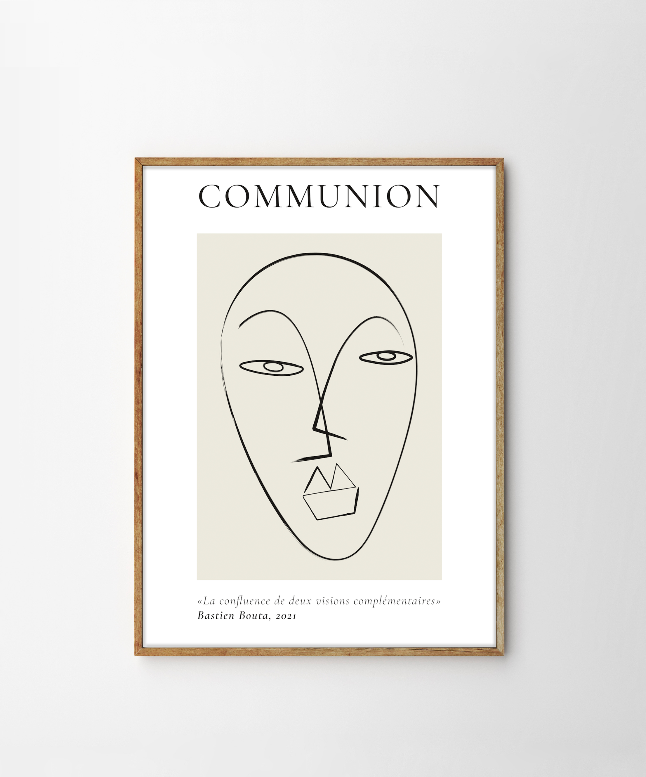 Bastien Bouta, Communion