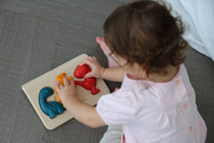Plantoys Rompecabezas Dinosaurios