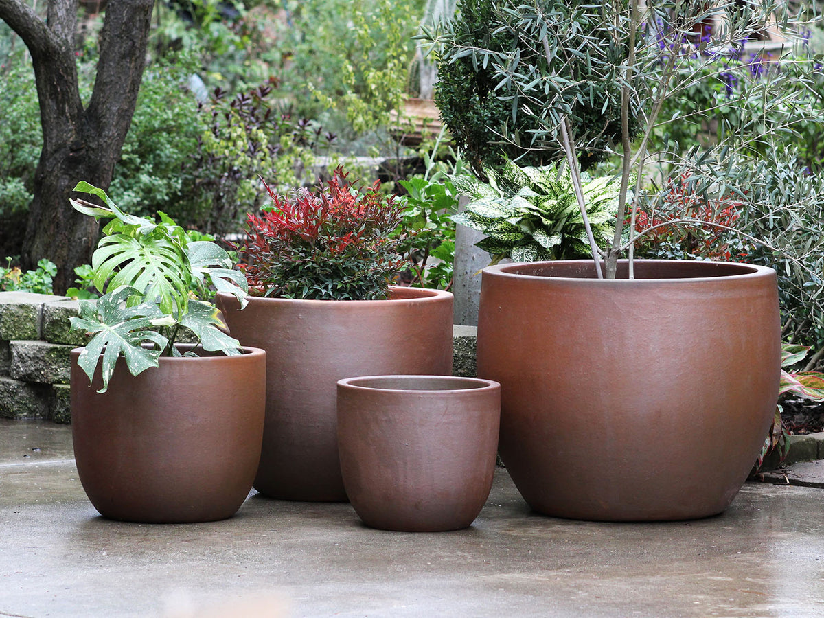 Big Sonoma Planter - (Clay) By Plantatorem