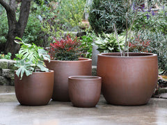 Big Sonoma Planter - (Clay) By Plantatorem