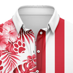 Boxer USA and Tropical D2307 Hawaiian Shirt