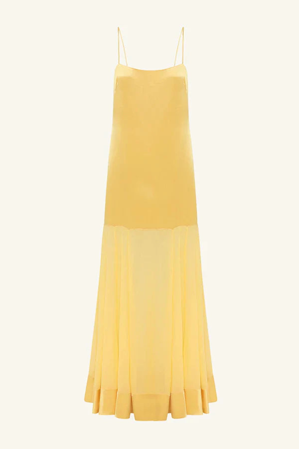 MORAYA DROPPED WAIST DRESS