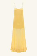 MORAYA DROPPED WAIST DRESS