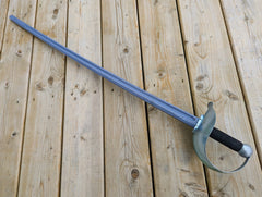 Black Fencer Synthetic 1864 Bowl Gymnasium Sword V2