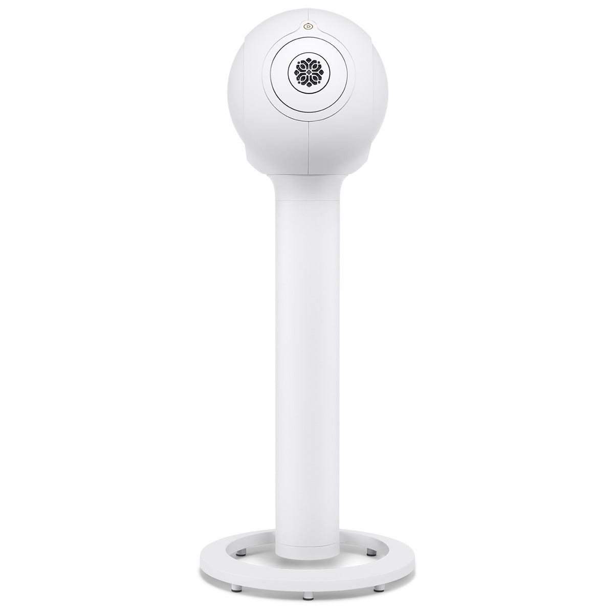 Devialet Phantom Ultimate 108 dB High-End Connected Speaker - Opera de Paris - speaker on Devialet Tree stand facing left