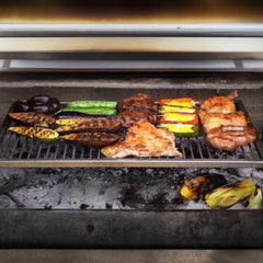 Parrilla Para Quincho 100×50 Cm Kas Chile3#Gris