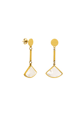 Pendientes colgante Nacar
