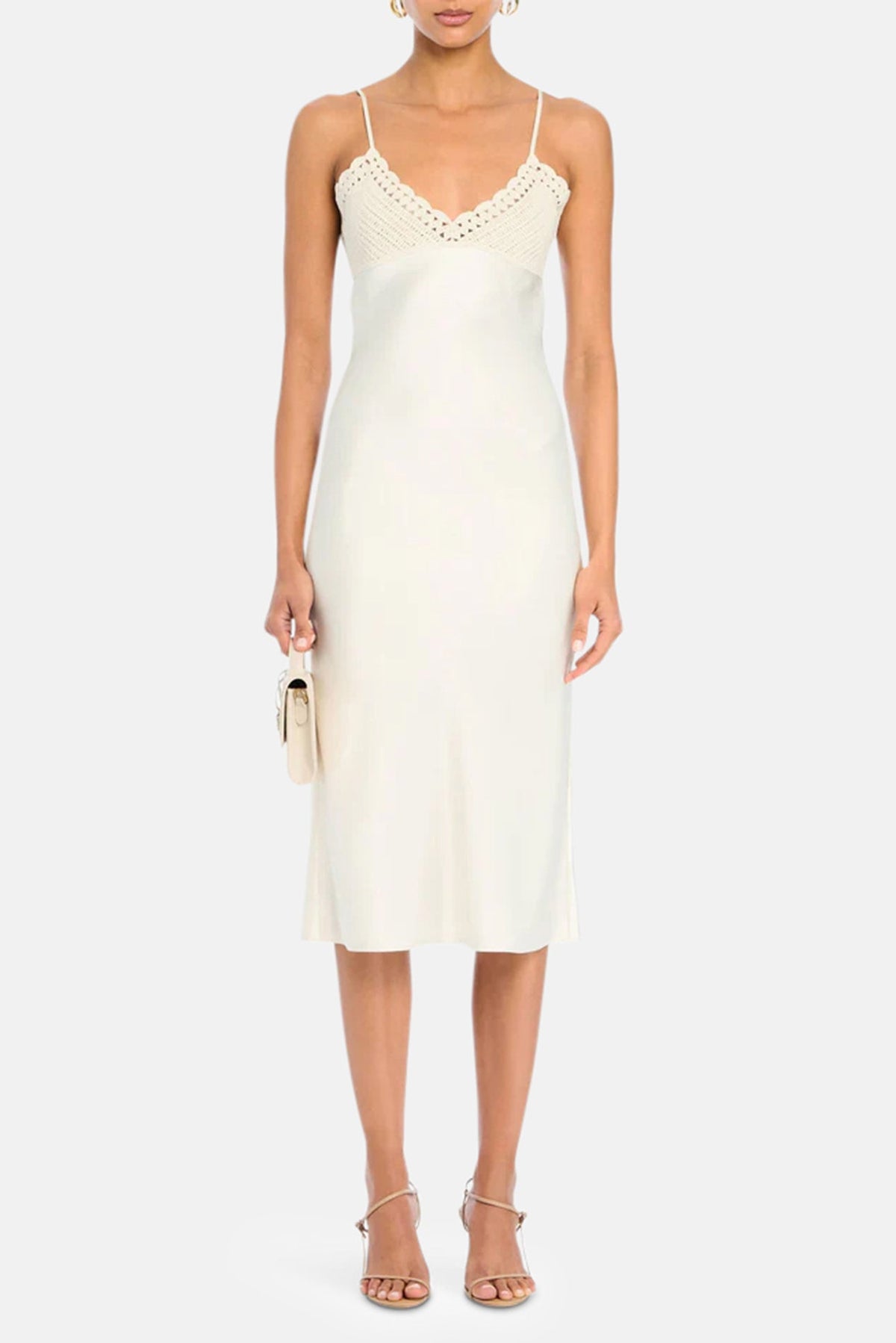 Peony Dress Eggshell
