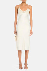 Peony Dress Eggshell