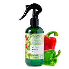 Pepper Leaf Mist by Perfect Plants Nursery in an 8 fluid ounce spray bottle against a white background