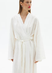 GOSSIE - Lniane Kimono Petra - rozmiar one size