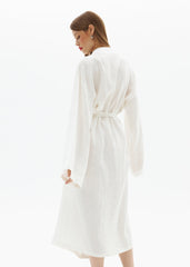 GOSSIE - Lniane Kimono Petra - rozmiar one size